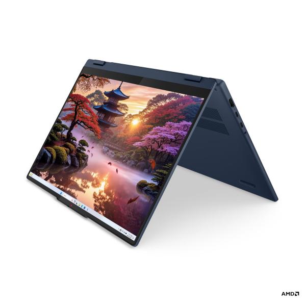 Lenovo IdeaPad 5 2-in-1/ 16AKP10/ AI5-340/ 16"/ WUXGA/ T/ 16GB/ 512GB/ AMD int/ W11H/ Blue/ 2R 