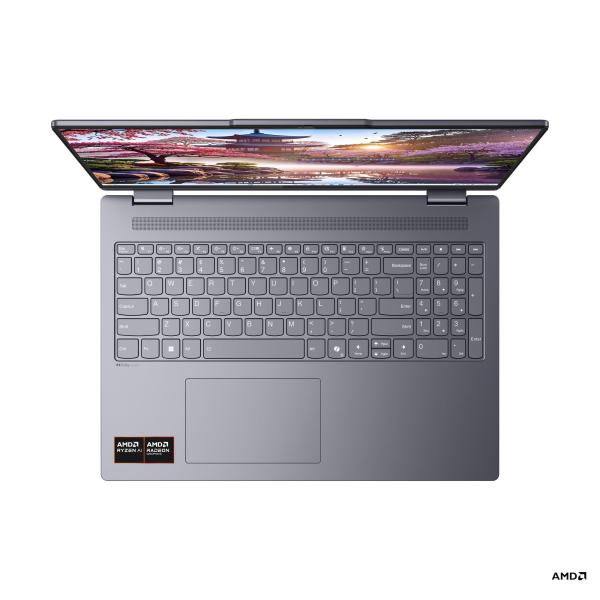 Lenovo IdeaPad 5 2-in-1/ 16AKP10/ AI7-350/ 16"/ 2880x1800/ T/ 16GB/ 1TB/ AMD int/ W11H/ Gray/ 2R 