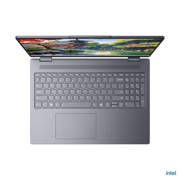 Lenovo IdeaPad 5 2-in-1/ 16IAL10/ U5-225H/ 16"/ WUXGA/ T/ 16GB/ 512GB/ Intel int/ bez OS/ Gray/ 2R 