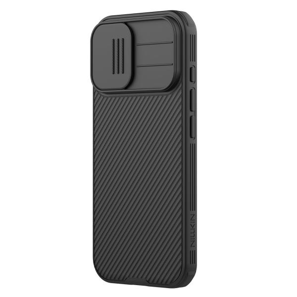 Nillkin CamShield PRO Zadný Kryt pre Apple iPhone 17 Black 