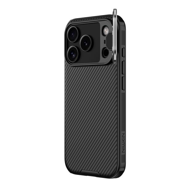 Nillkin CamShield Prop Magnetic Zadný Kryt pre Apple iPhone 17 Pro/ 18 Pro Black 