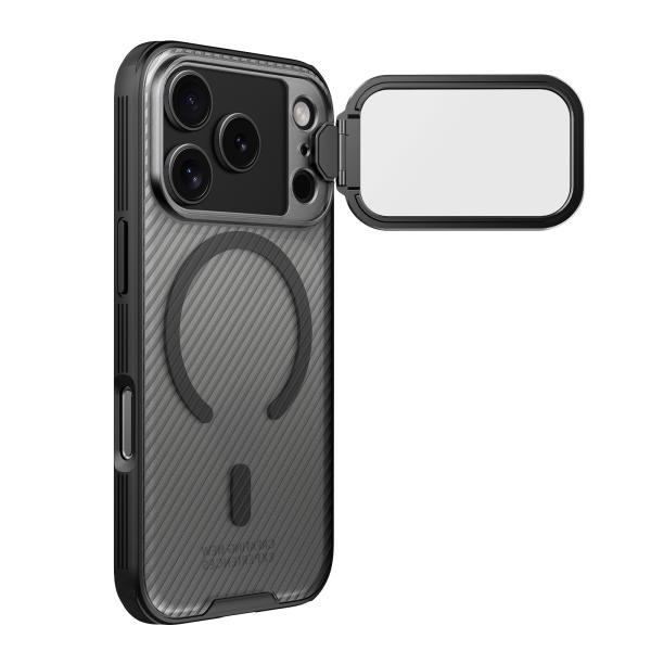 Nillkin CamShield Prop Magnetic Zadný Kryt pre Apple iPhone 17 Pro/ 18 Pro Transparent Black 