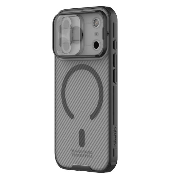 Nillkin CamShield PRO Magnetic Zadný Kryt pre Apple iPhone 17 Pro/ 18 Pro Transparent Black 