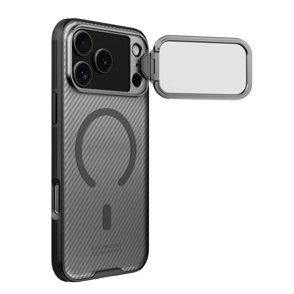 Nillkin CamShield Prop Magnetic Zadný Kryt pre Apple iPhone 17 Pro Max/ 18 Pro Max Transparent Black 