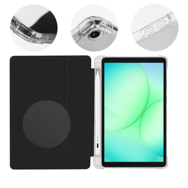 OBAL:ME MistyTab Puzdro pre Samsung Galaxy Tab A11/ A9 Black 