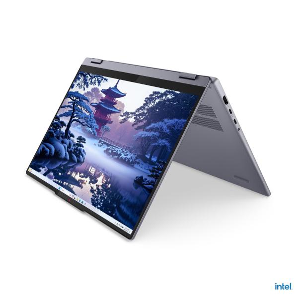 Lenovo IdeaPad 5 2-in-1/ 16IAL10/ U5-225H/ 16"/ WUXGA/ T/ 16GB/ 512GB/ Intel int/ bez OS/ Gray/ 2R 