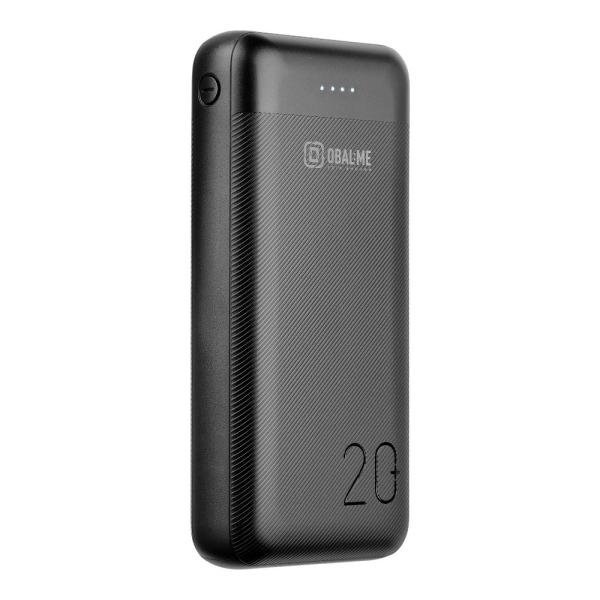 OBAL:ME PowerNest Powerbanka 20000mAh Black 