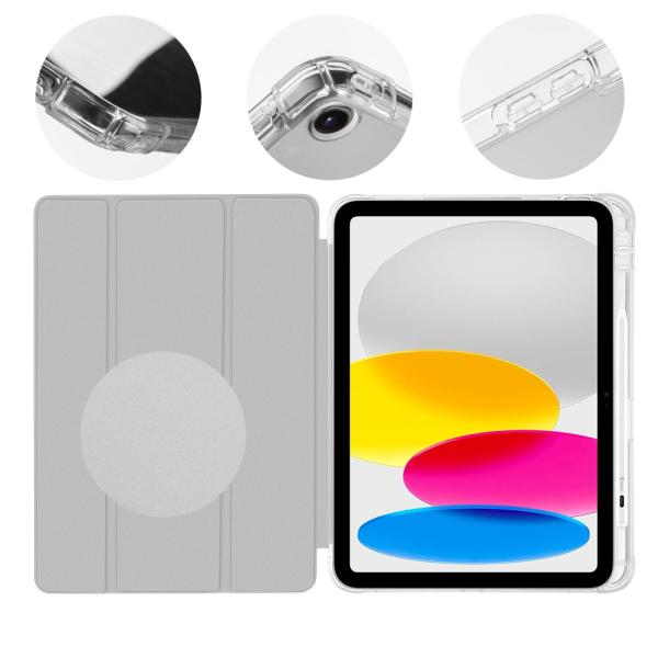 OBAL:ME MistyTab Puzdro pre iPad 10.9 2022/ 11 2025 Light Gray 