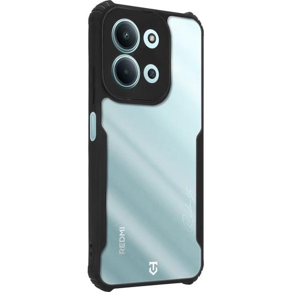 Tactical Quantum Stealth Kryt pre Xiaomi Redmi 15C 4G/ 5G Clear/ Black 