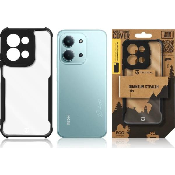 Tactical Quantum Stealth Kryt pre Xiaomi Redmi 15C 4G/ 5G Clear/ Black 