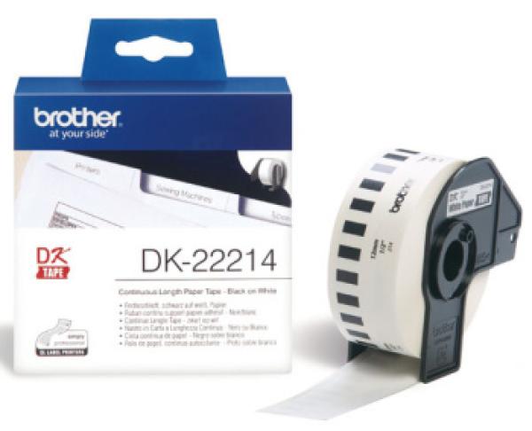 DK-22214 (papierová rolka 12mm)