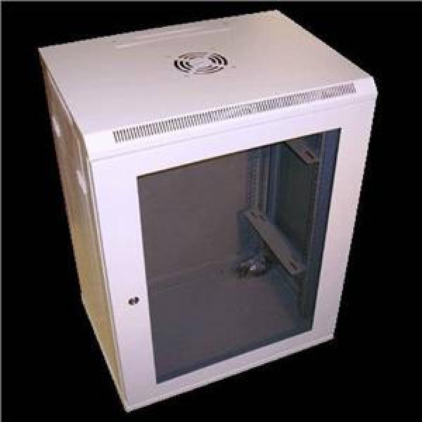 Datacom 19" rozvádzač jednodielny 12U/ hl.450mm