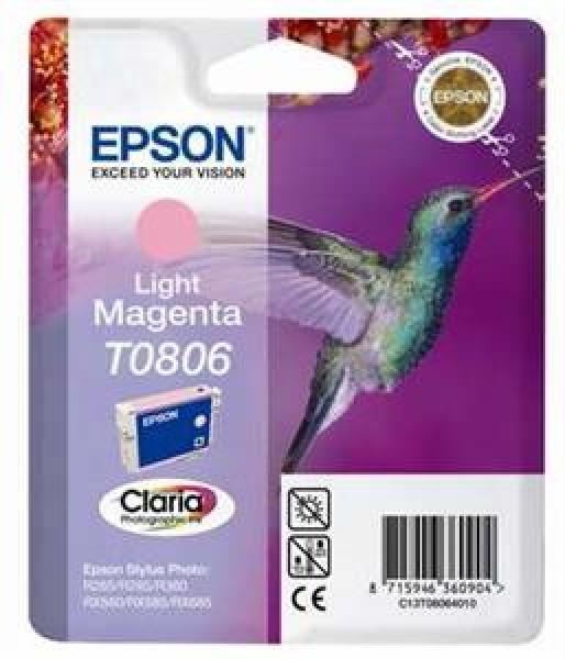 R265/ 360, RX560 Lt. Magenta Ink cartridge (T0806)