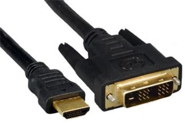 PremiumCord Kabel HDMI A - DVI-D M/ M 5m