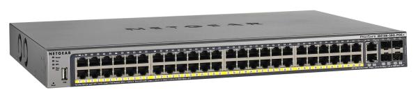 NETGEAR M4100 48xGb PoE+, 4x SFP switch, GSM7248P