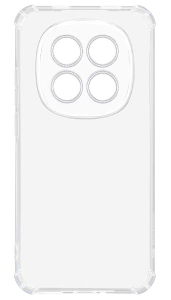 Tactical TPU Plyo Kryt pre Xiaomi Redmi Note 15 Pro 5G Transparent 