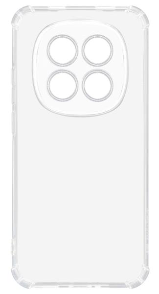 Tactical TPU Plyo Kryt pre Xiaomi Redmi Note 15 Pro+ 5G Transparent 