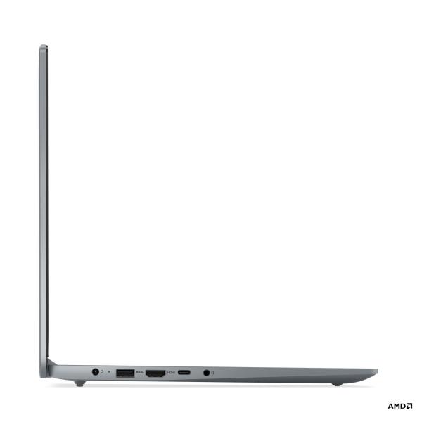 Lenovo IdeaPad Slim 3/ 15AMN8/ R5-40/ 15, 6"/ FHD/ 16GB/ 1TB/ AMD int/ bez OS/ Gray/ 2R 