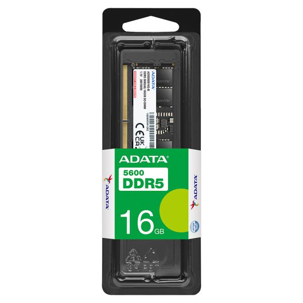Adata/ SO-DIMM DDR5/ 16/ 5600MHz/ CL46/ 1x16GB 