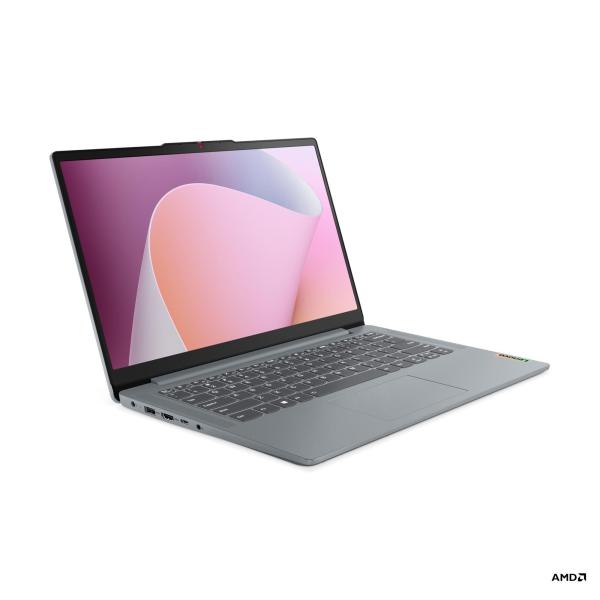 Lenovo IdeaPad Slim 3/ 14AMN8/ R5-40/ 14"/ FHD/ 16GB/ 512GB/ AMD int/ W11H/ Gray/ 2R 
