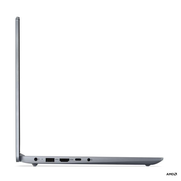 Lenovo IdeaPad Slim 3/ 14AMN8/ R5-40/ 14"/ FHD/ 16GB/ 512GB/ AMD int/ W11H/ Gray/ 2R 