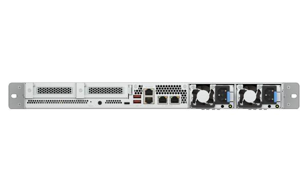 QNAP TS-h1077AFU-R7-32G (AMD Ryzen 7, 32GB ECC RAM, 10x 2, 5" SATA, 2x PCIe, 2x 2, 5GbE, 2x 10GbE) 