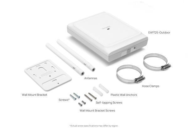TP-link EAP725-Outdoor BE3600 WiFi 7AP 