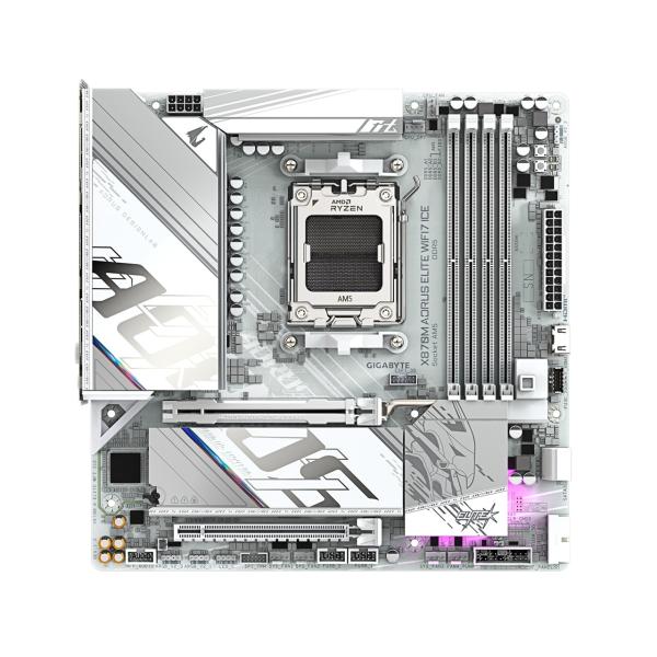 GIGABYTE X870 AORUS ELITE WIFI7 ICE/ AM5/ mATX 