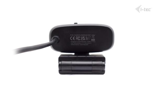 i-tec SOLOMON 300 4K Webcam 