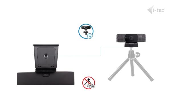 i-tec SOLOMON 500 4K PDAF Webcam 