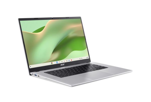 Acer Chromebook 315/ CB315-8HT-83WE/ MTK-8189GV/ AZ/ 15, 6"/ FHD/ T/ 8GB/ 128GB/ Mali G57/ Chrome/ Silver/ 2R 