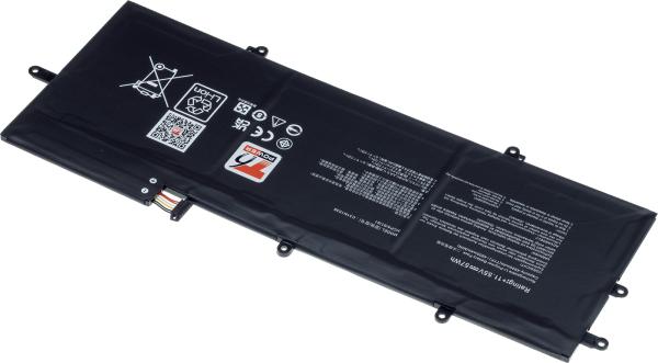 Batéria T6 Power pre Asus ZenBook Flip UX360UA, 4940mAh, 57Wh, 3cell, Li-pol 