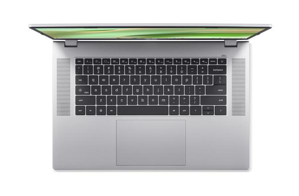 Acer Chromebook 315/ CB315-8H-862K/ MTK-8189GV/ AZ/ 15, 6"/ FHD/ 8GB/ 128GB/ Mali G57/ Chrome/ Silver/ 2R 