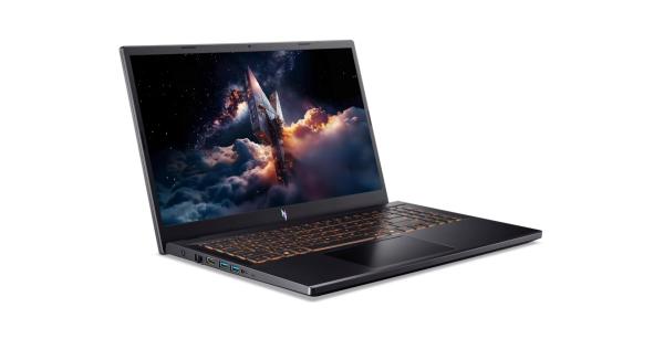 Acer Nitro V 15/ ANV15-42-R6RS/ R7-7445HS/ 15, 6"/ FHD/ 16GB/ 1TB/ RTX 4050/ bez OS/ Black/ 2R 