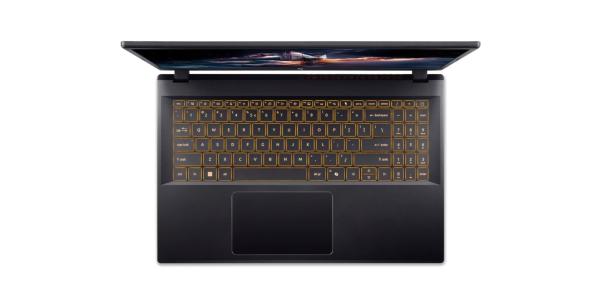 Acer Nitro V 15/ ANV15-42-R6RS/ R7-7445HS/ 15, 6"/ FHD/ 16GB/ 1TB/ RTX 4050/ bez OS/ Black/ 2R 