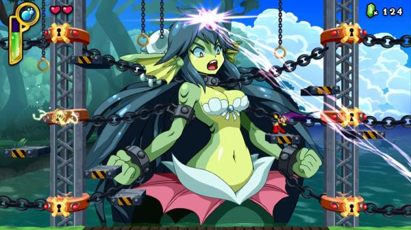 ESD Shantae Half- Genie Hero Ultimate Edition 