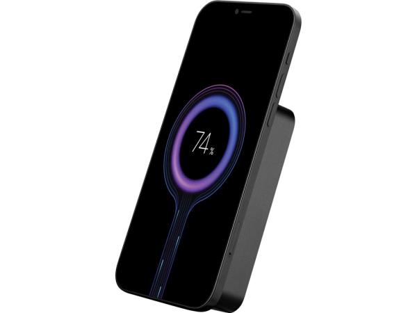 Sandberg Mag bezdrôtová powerbanka 10000mAh (37 Wh), čierna 
