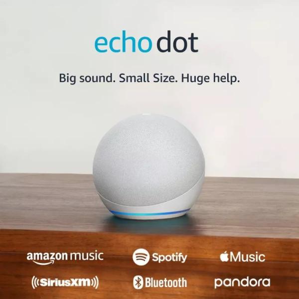 Hlasový asistent Echo Dot 5 white 