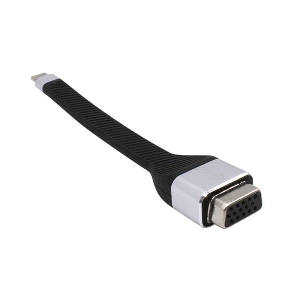 i-tec USB-C Flat VGA Adapter 1920 x 1080p/ 60 Hz