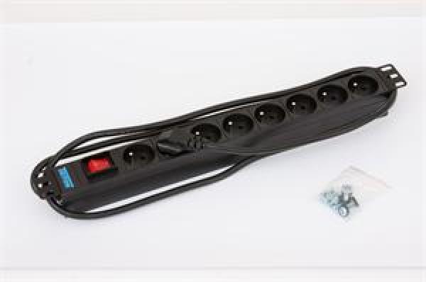 Knürr Di-Strip 7x230V, 1U, 19""