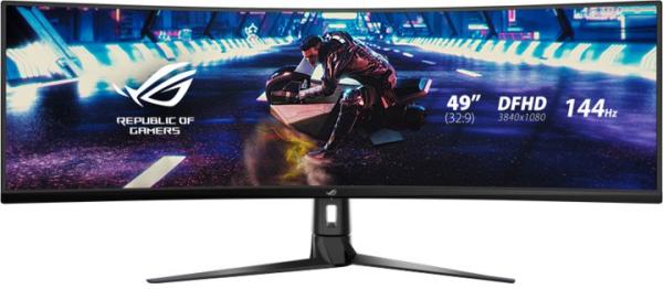 ASUS ROG/ Strix XG49VQ/ 49"/ VA/ 3840x1080/ 144Hz/ 4ms/ Black/ 3R