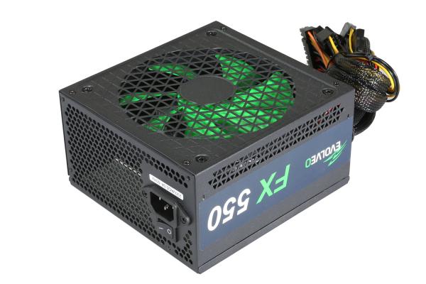 EVOLVEO FX 550/ 550W/ ATX/ 80PLUS 230V EU/ Bulk