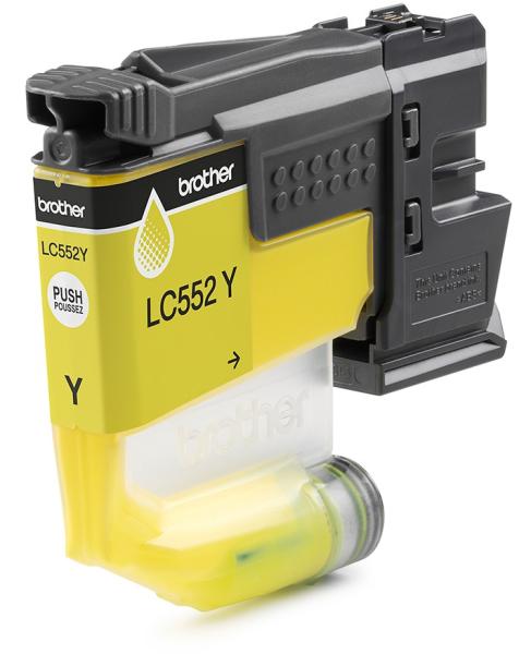 Brother LC-552Y - atrament žltý 