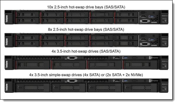 SR250 V3 Rack/ 6353P/ 16GB/ 8Bay/ SW RAID/ 800W 