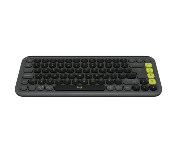 PROMO Pop Icon Keyboard bluetooth, Graph/ green US 