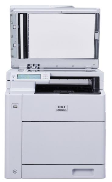 OKI/ MC554dn-Euro/ MF/ LED/ A4/ LAN/ USB 