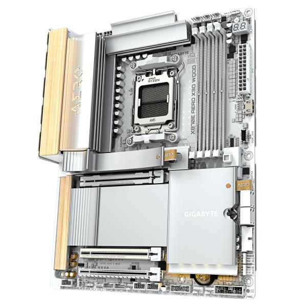GIGABYTE X870E AERO X3D WOOD/ AM5/ ATX 