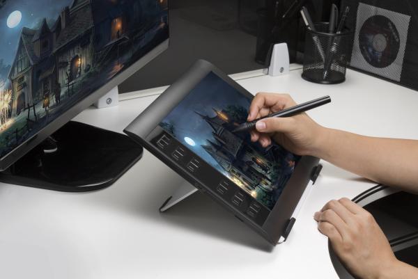 EVOLVEO TopLift, hliníkový podstavec pod notebook, čierny 