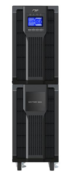 FSP UPS CHAMP 6K veža, 6000 VA/ 5400 W, online 