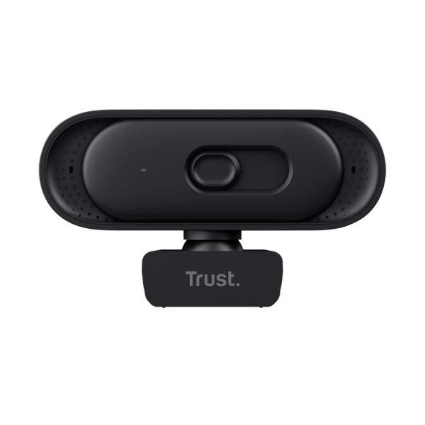 TRUST TOMAR 2K QHD WEBCAM BLACK 